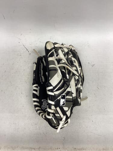 Used Rawlings REMIX BB/SB Glove T-ball Black 10 1/2" 11851-S000046987