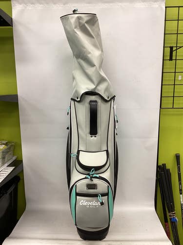 Used Cleveland BLOOM CART BAG Womens Cart Bag Silver 11851-S000046981