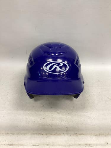 Used Rawlings RCFH Batting Helmet No Mask Royal Blue MD 11851-S000046984
