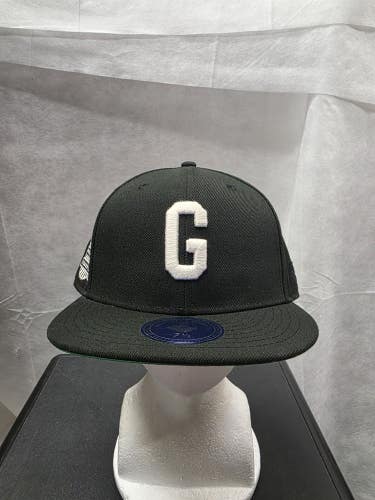 NWS Homestead Grays Ebbets Field Flannels Fitted Hat 7 3/4