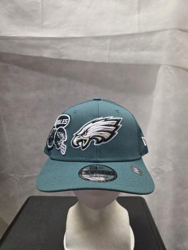 NWS Philadelphia Eagles Patch New Era 9seventy Mesh Snapback Hat NFL