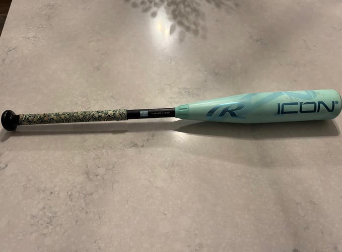 2026 Rawlings Icon Composite USABat Certified Bat (-10) 18 oz 28" (Used)