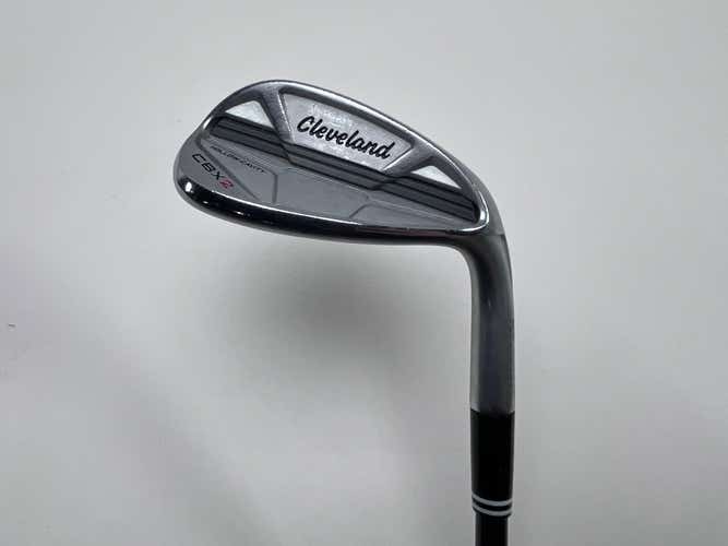 Cleveland CBX 2 Gap Wedge GW 52* 11 Bounce Rotex Precision Graphite Wedge RH