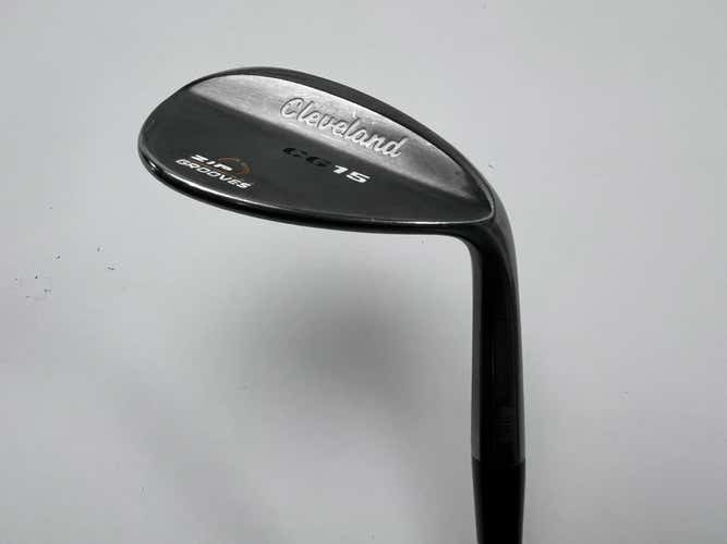 Cleveland CG15 Black Pearl Lob Wedge LW 60* 12 Bounce Traction Wedge RH