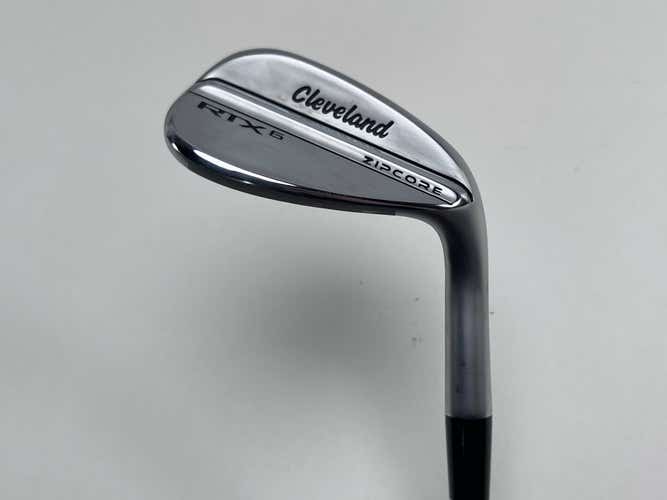 Cleveland RTX 6 ZipCore Tour Satin Wedge 50* 10 Bounce MID Spinner Steel Mens RH