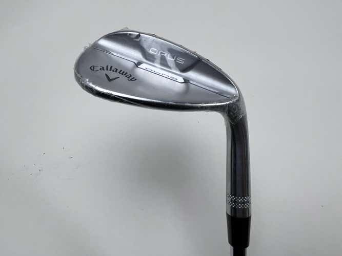 Callaway Opus Brushed Chrome Sand Wedge SW 56* 14 W-Grind DG Mid 115g RH NEW