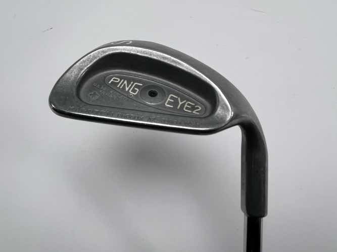 Ping Eye 2 + Sand Wedge SW Black Dot Karsten KT-M Stiff Steel Mens RH
