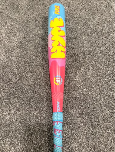 2025 Easton Hype Fire Composite USSSA Certified Bat (-10) 18 oz 28" (Used)