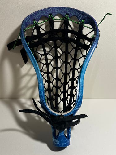 STX Proton + custom dye and leather pocket