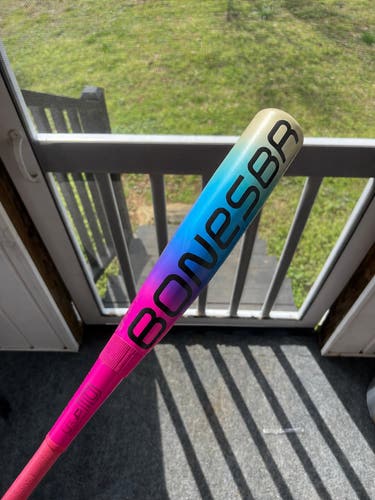 2026 Warstic Bonesaber Hybrid Solar Storm USABat Certified Bat (-10) 18 oz 28" (New)