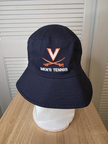 Virginia Cavaliers Mens Tennis Bucket Hat NCAA
