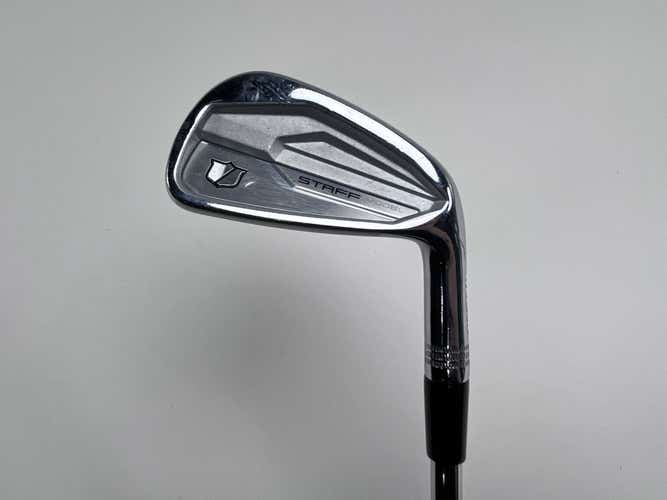 Wilson Staff Model CB 2024 Single 7 Iron DG Mid S300 Stiff Steel Mens RH