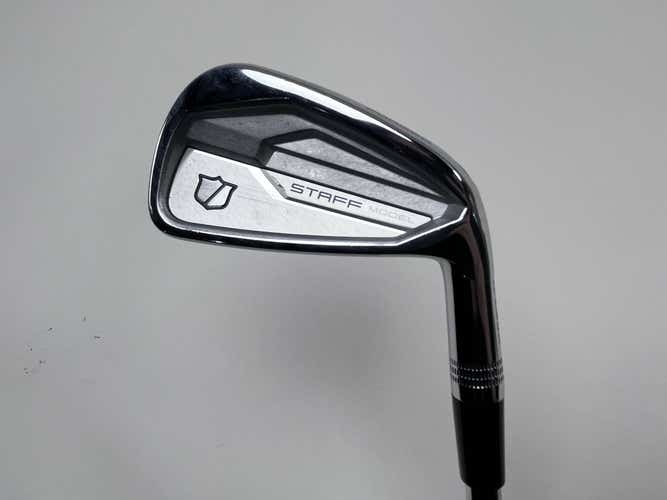 Wilson Staff Model CB 2024 Single 4 Iron Dynamic Gold S300 Mid Stiff RH