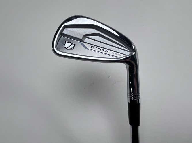 Wilson Staff Model CB 2024 Single 7 Iron Dynamic Gold Mid S300 Stiff RH