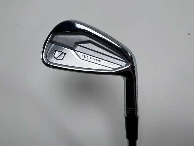 Wilson Staff Model CB 2024 Single 7 Iron Dynamic Gold X100 Mid Extra Stiff RH