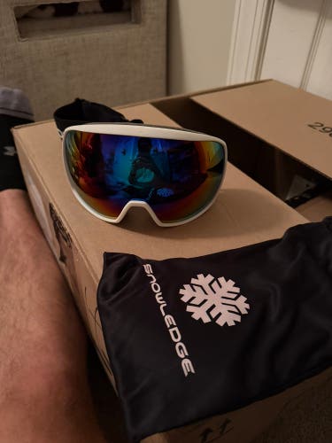 D2 Snowboard Goggles (New)