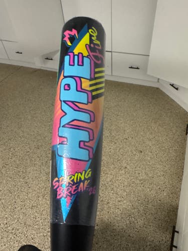 New 2026 Easton Hype Fire Spring Break (-10) USA Baseball Bat