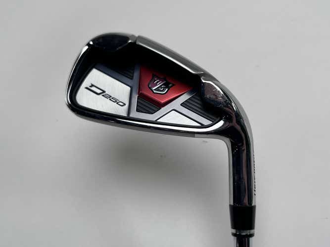 Wilson D250 Single 4 Iron Wilson Staff Regular Steel Mens RH