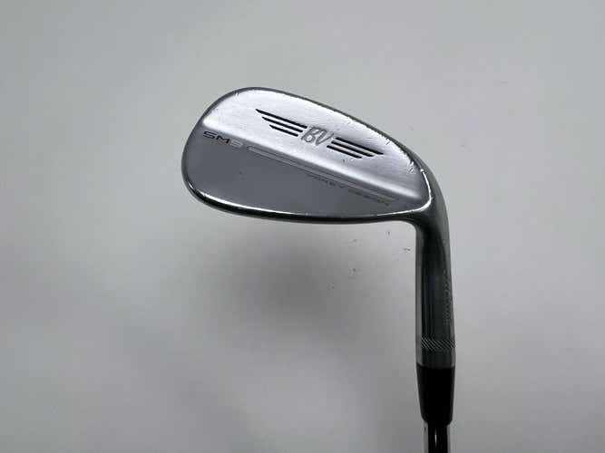 Titleist Vokey SM9 Tour Chrome Gap Wedge GW 50* 12 Bounce F-Grind Wedge RH