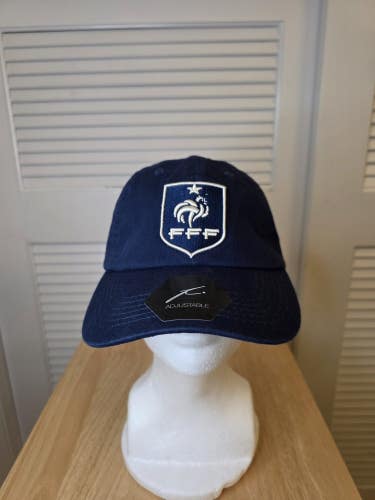 NWS France Soccer Fi Collectable Strapback Hat