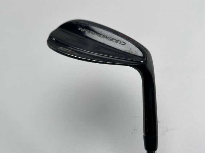 Wilson Harmonized Black Lob Wedge LW 60* 10 Bounce Wedge Steel Mens RH