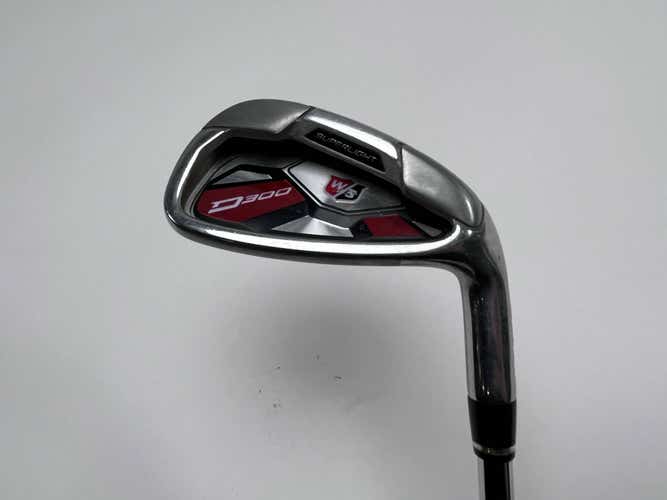 Wilson D300 Pitching Wedge PW Uniflex Steel Mens RH