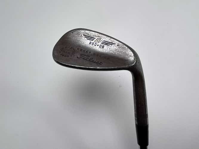 Titleist Vokey Raw Wedge 50* 8 Bounce True Temper Dynamic Gold Wedge Steel RH