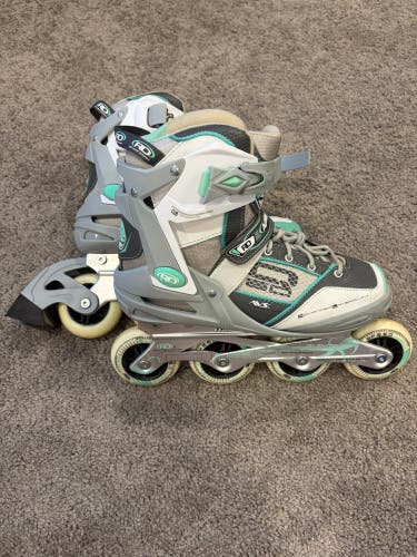 Roller Derby Aerio Women’s inline skates size 8