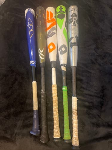 2021 DeMarini CF Composite USSSA Certified Bat (-5) 27 oz 32" (Used)
