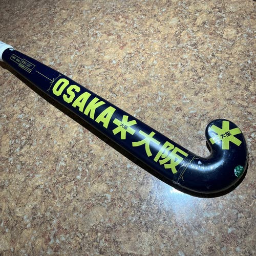 Osaka Vision 25 Pro Bow Blue Field Hockey Carbon Stick Right  37.5 inch