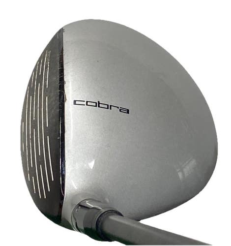Cobra AMP Speed Tuned Orange Adjustable 3 Wood 15* RH 50g RIP Regular 43" Sweet