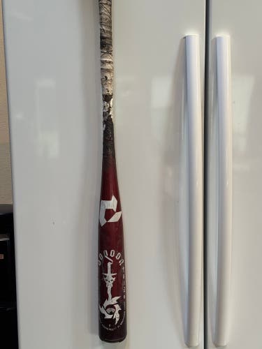 2025 DeMarini Voodoo One Alloy BBCOR Certified Bat (-3) 31 oz 34" (Used)