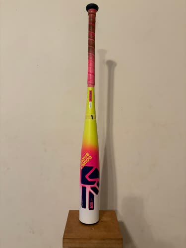 2026 Easton Dub Composite USSSA Certified Bat (-10) 19 oz 29" (Used) bat is Cracked.