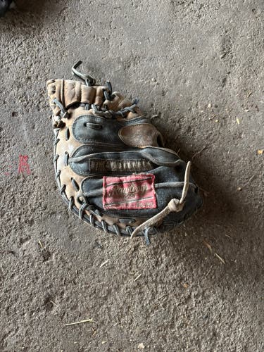 2000 Rawlings Heart of the Hide RH Catcher's Baseball Glove 34" (Used)
