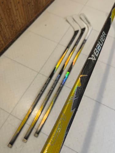 Intermediate Bauer Custom Left Hand Hockey Stick P92 65 Flex (New)