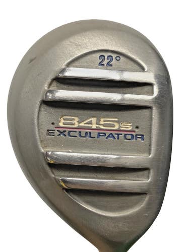 Tommy Armour 845s Exculpator 7 Wood 22* RH Ladies Flex Graphite 40" Stock Grip