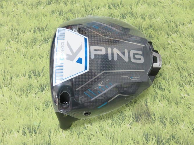 LH * NEW * Ping G440 K G440K 9* Driver Head