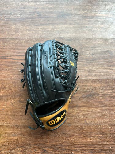Wilson A2K RH Outfield Baseball Glove 12.75" (Used)