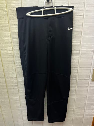 Nike Men’s XL NWT Team Black Baseball Pants New With Tags Sports Uniform