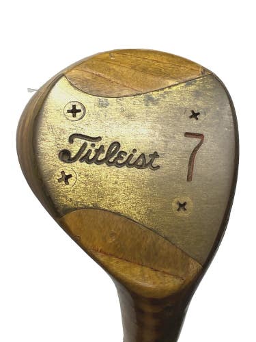 Titleist Acushnet Accu-Flo 7 Wood 21* RH Ladies Flex 39" Nice Original Grip HC