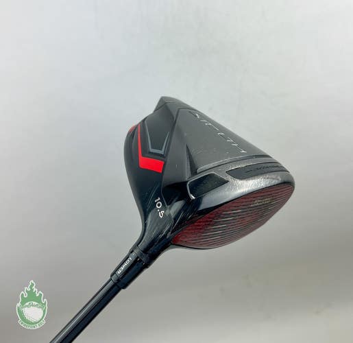 Right Handed TaylorMade Stealth Driver 10.5* HZRDUS 60g Stiff Graphite Golf