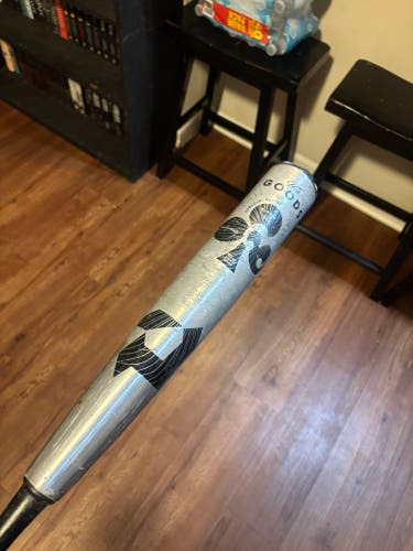 2022 DeMarini The Goods Hybrid BBCOR Certified Bat (-3) 30 oz 33" (Used)