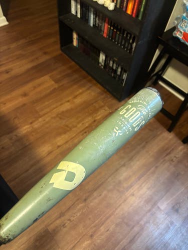 2021 DeMarini The Goods Hybrid BBCOR Certified Bat (-3) 30 oz 33" (Used)