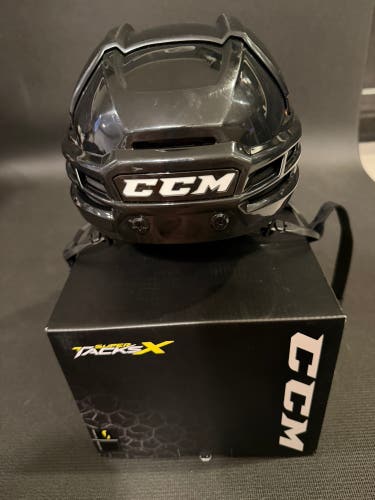 Small CCM Super Tacks X Helmet Pro Stock (New)