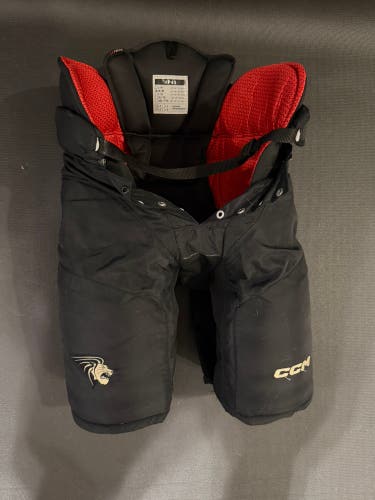 CCM HP45 Pro Stock Pants/Breezers Lindenwood Lions NCAA | Senior Medium (Used)