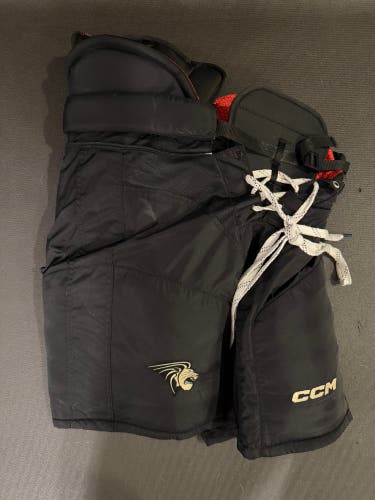 CCM HP45 Pro Stock Pants/Breezers Lindenwood Lions NCAA | Senior Small (Used)