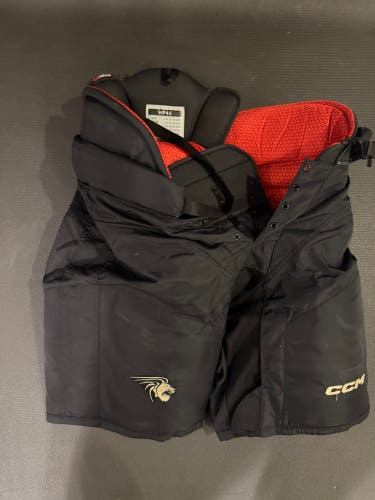 CCM HP45 Pro Stock Pants/Breezers Lindenwood Lions NCAA | Senior Medium (Used)