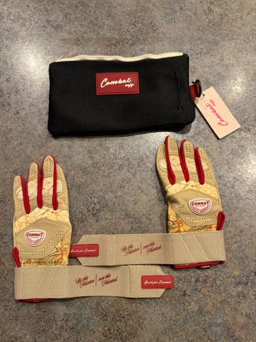 Large Batting Gloves (Used)