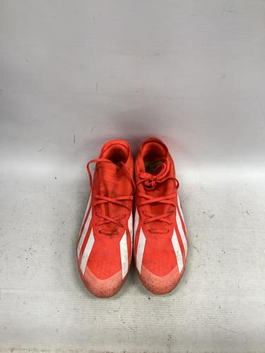 Used Adidas Soccer Cleats Red Senior 9.5 11851-S000046974