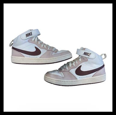 Used Nike Basketball Shoes M Pink And White Senior 7 11873-S000233001